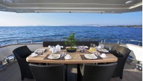Motor yacht Anassa -  Aft Deck